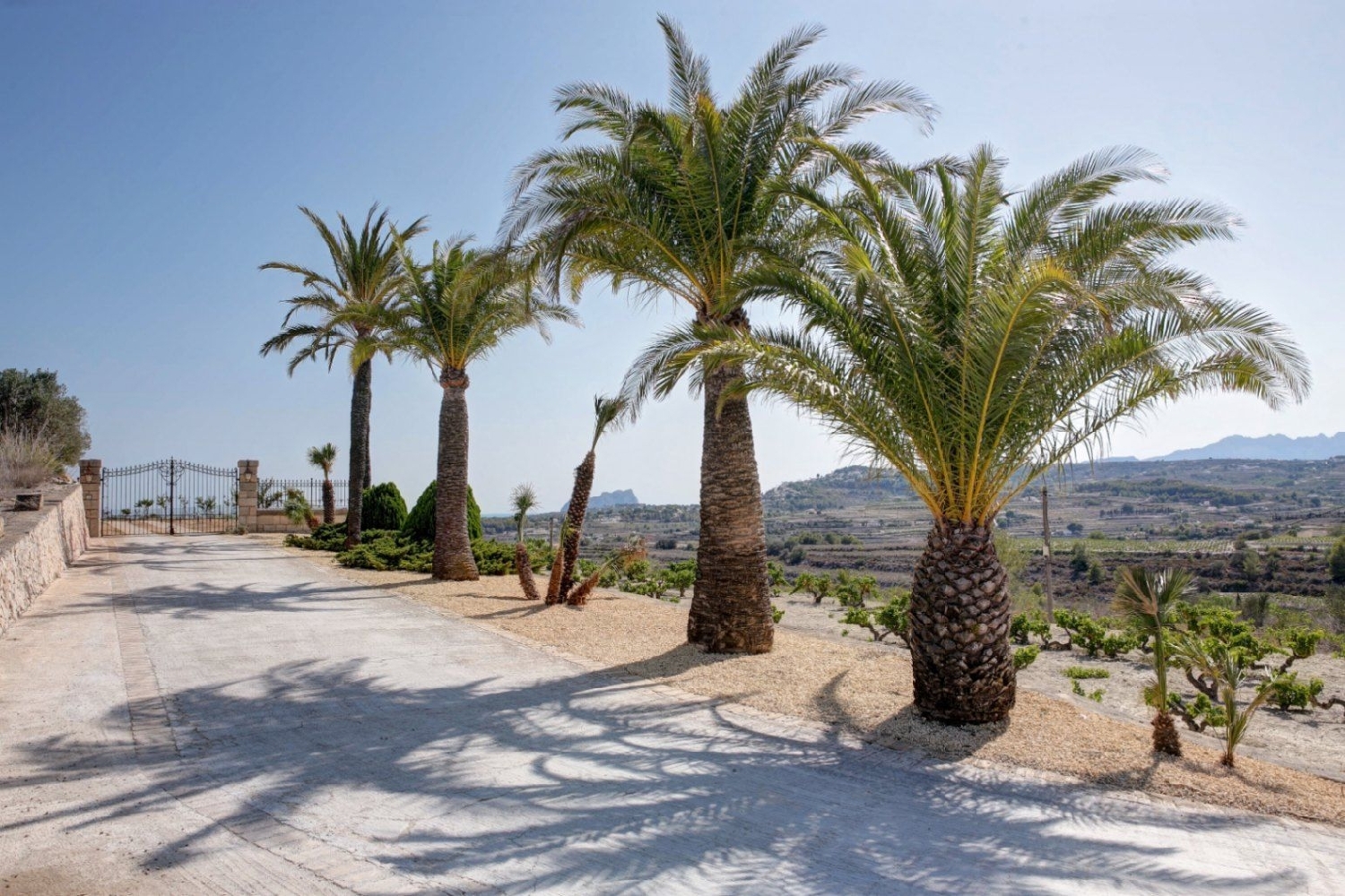  till salu hus på landet Moraira Marina Alta 4