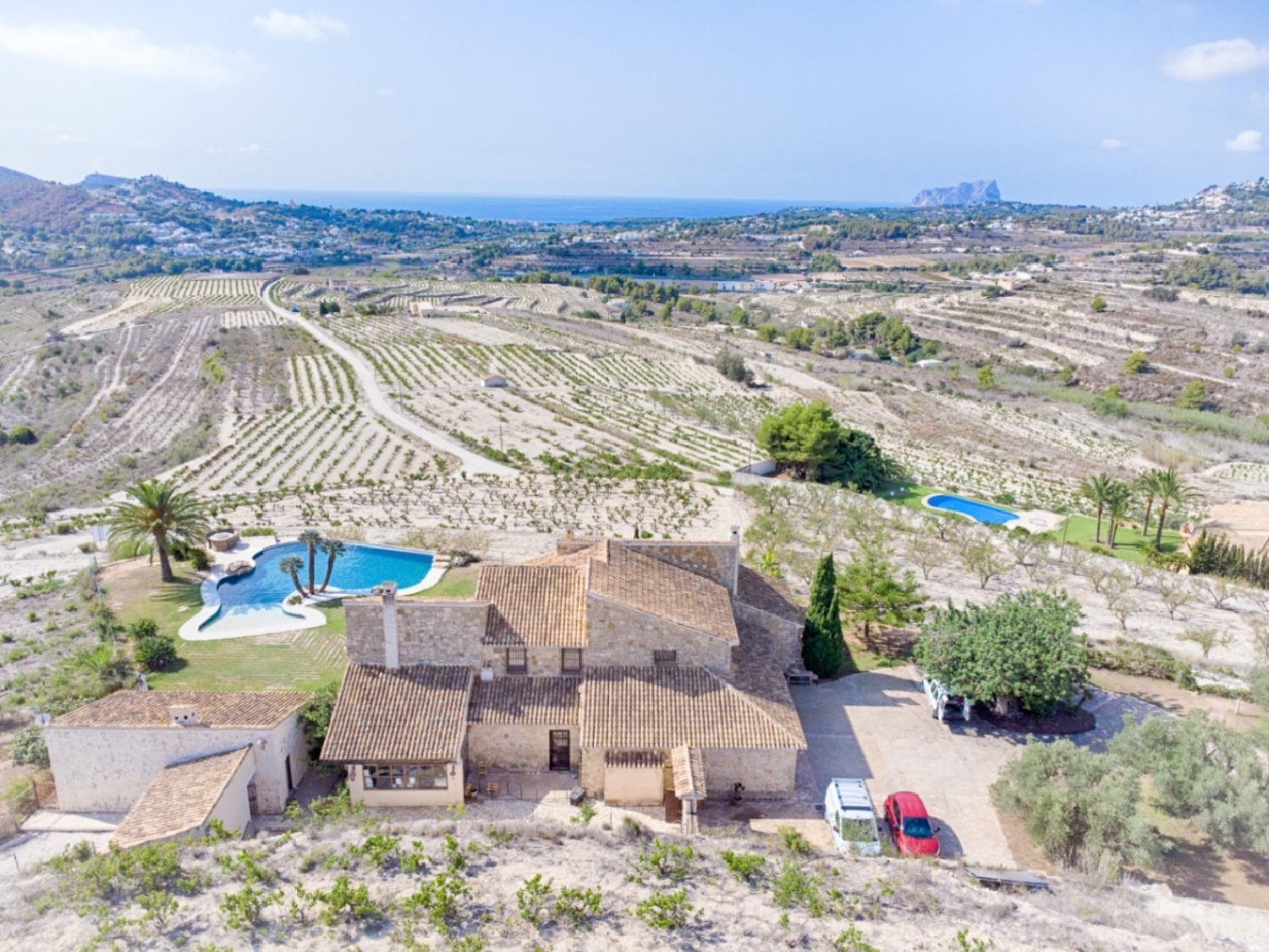  kaufen Landhaus Moraira Marina Alta 18