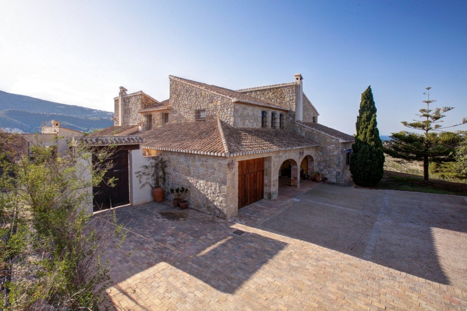  kaufen Landhaus Moraira Marina Alta 10