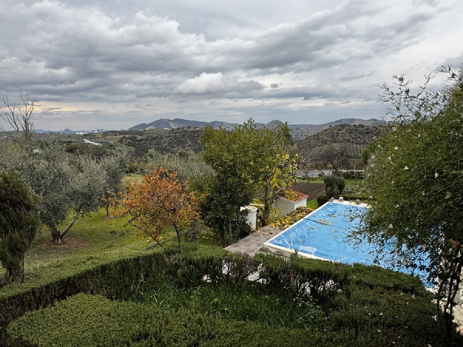 till salu hus på landet Olvera Sierra De Cádiz 1