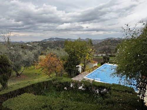 Olvera Sierra De Cádiz hus på landet foto 6324463