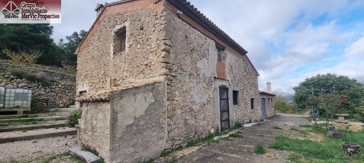  for sale country house Orxeta Marina Baixa 3