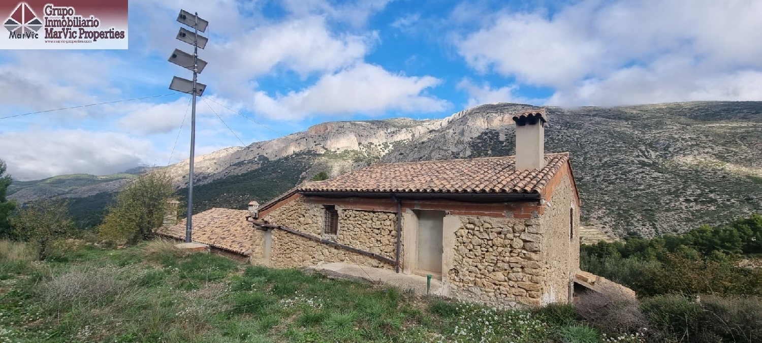  for sale country house Orxeta Marina Baixa 1