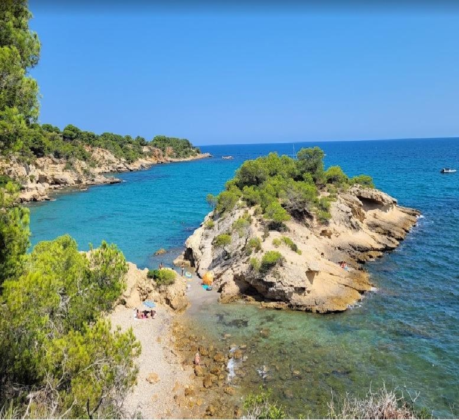  till salu hus på landet Perelló Gironès 8