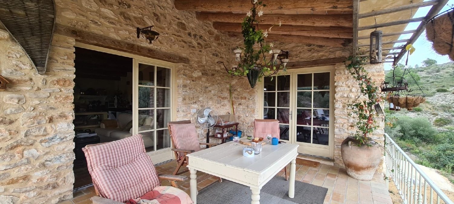  till salu hus på landet Perelló Gironès 4