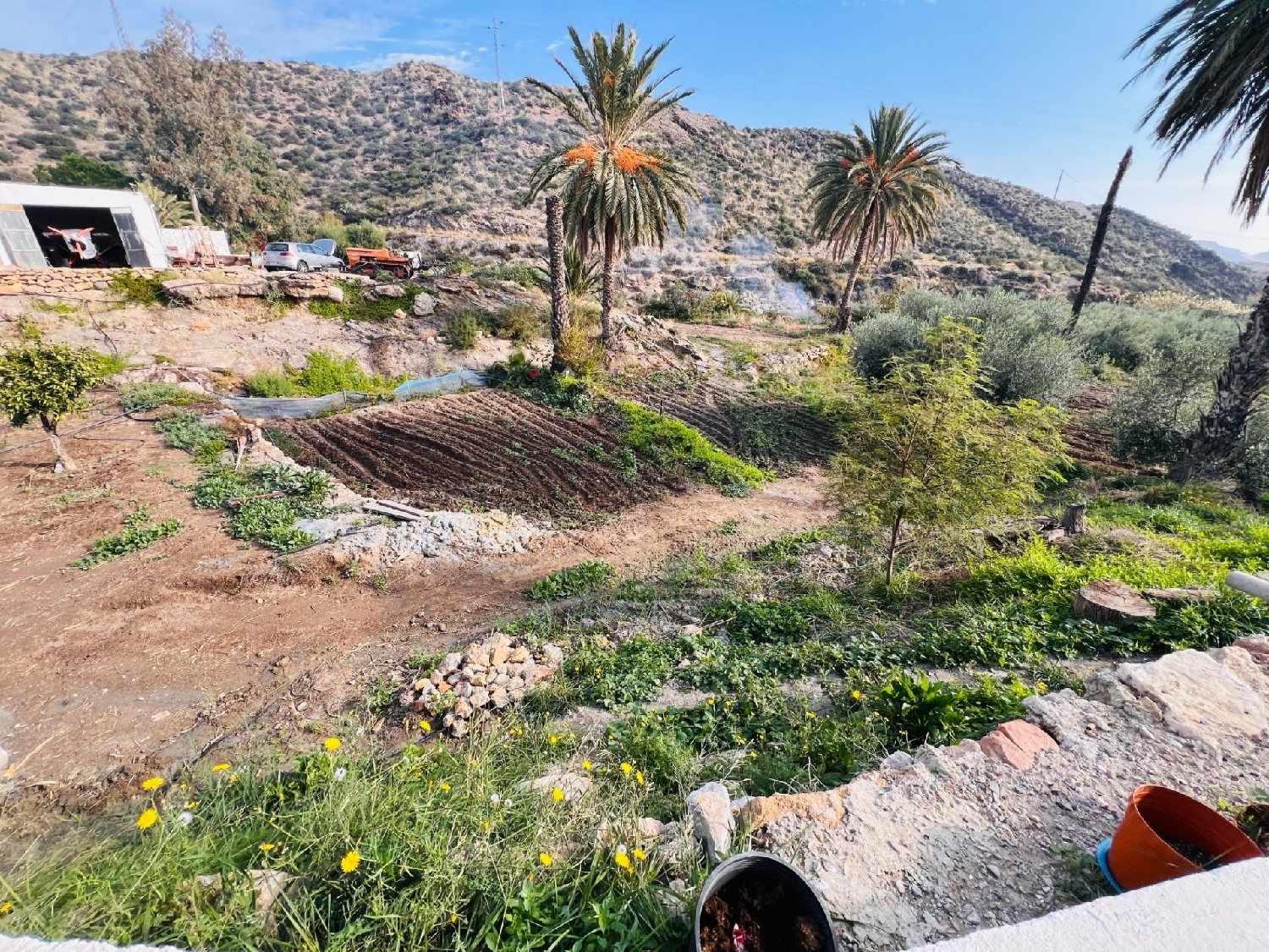  à vendre maison de campagne Pulpí Levante Almeriense 4