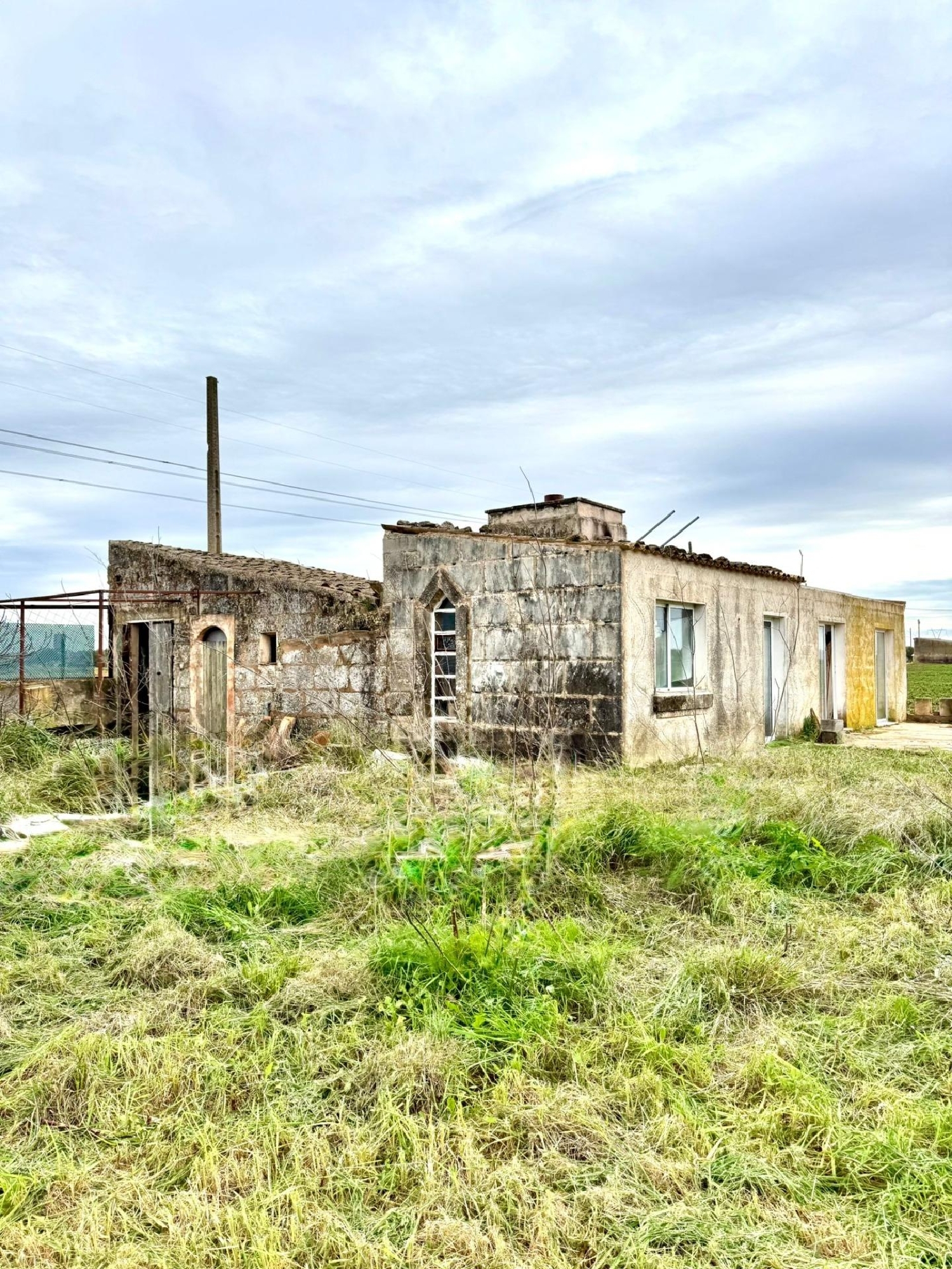  till salu hus på landet Sa Pobla Nord 1