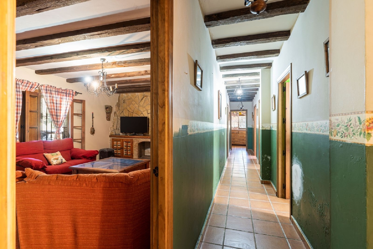  till salu hus på landet San Martin Del Tesorillo Campo De Gibraltar 8