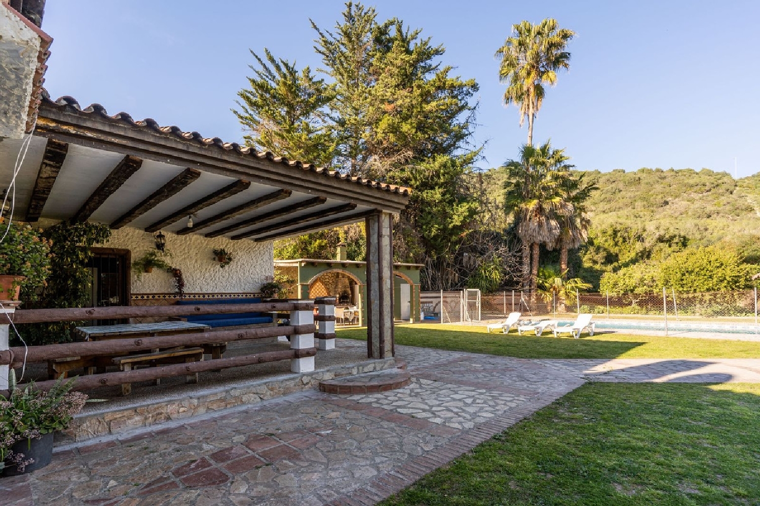  till salu hus på landet San Martin Del Tesorillo Campo De Gibraltar 5