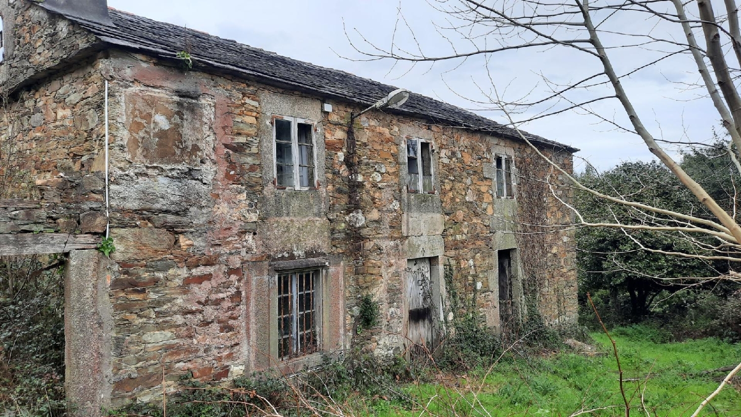 till salu hus på landet San Sadurniño Ferrol 2