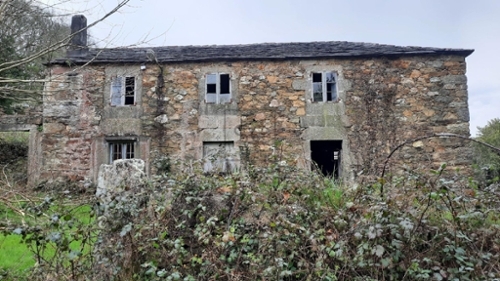 San Sadurniño Ferrol hus på landet foto 6341924