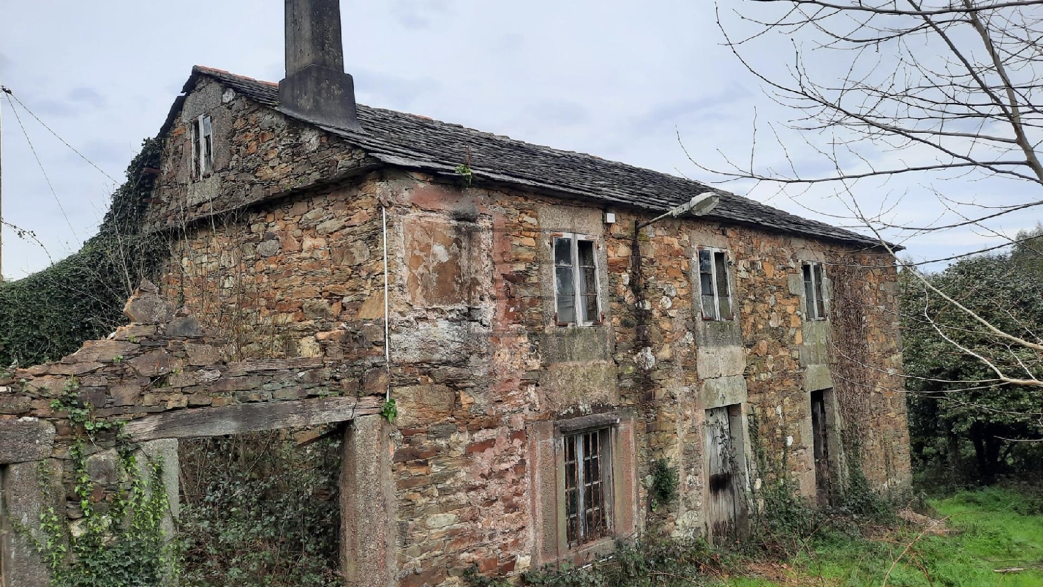 till salu hus på landet San Sadurniño Ferrol 3