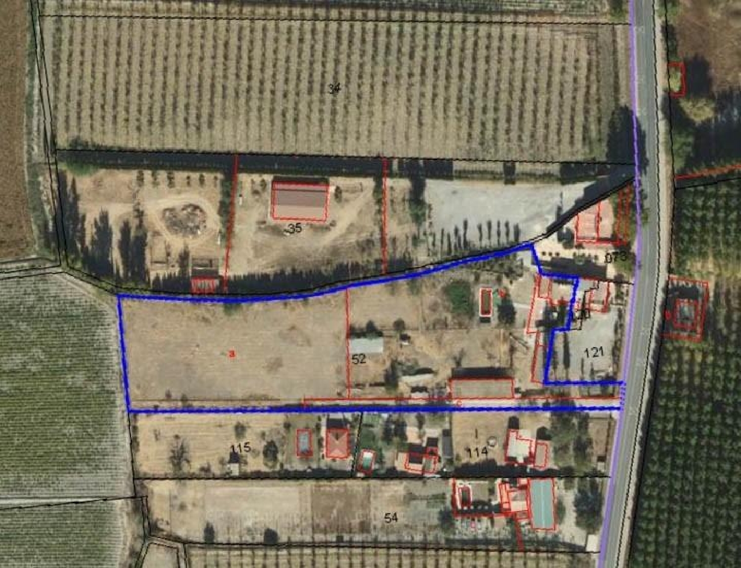 te koop boerderij Santa Fe Vega De Granada 6