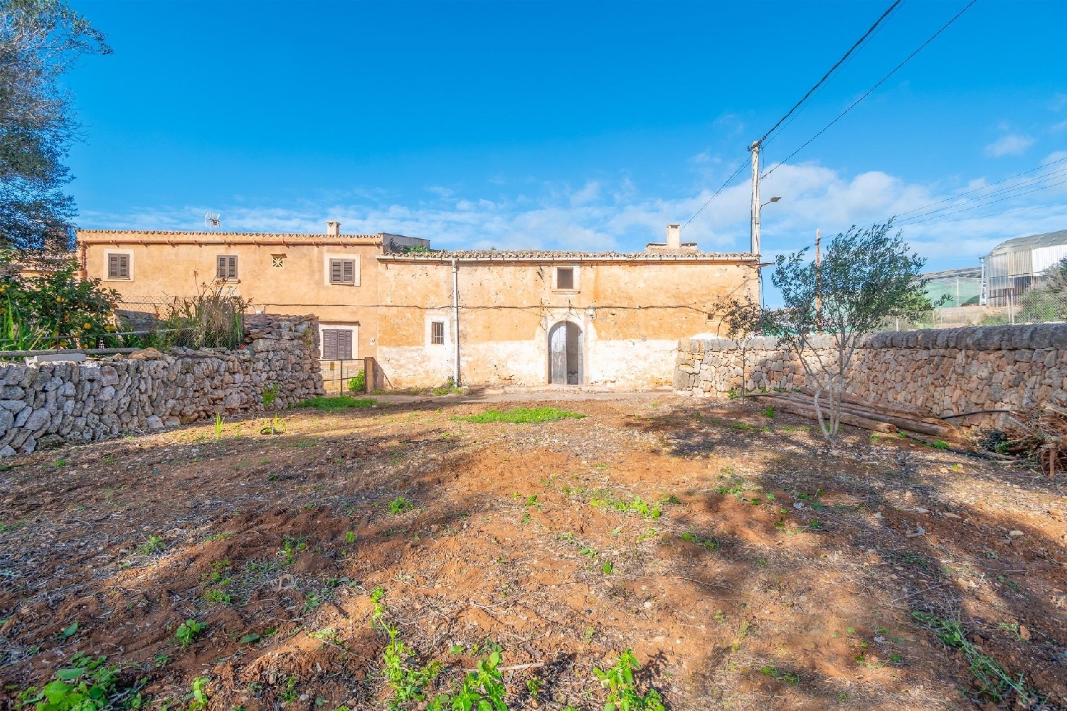  till salu hus på landet Ses Salines Sud 5