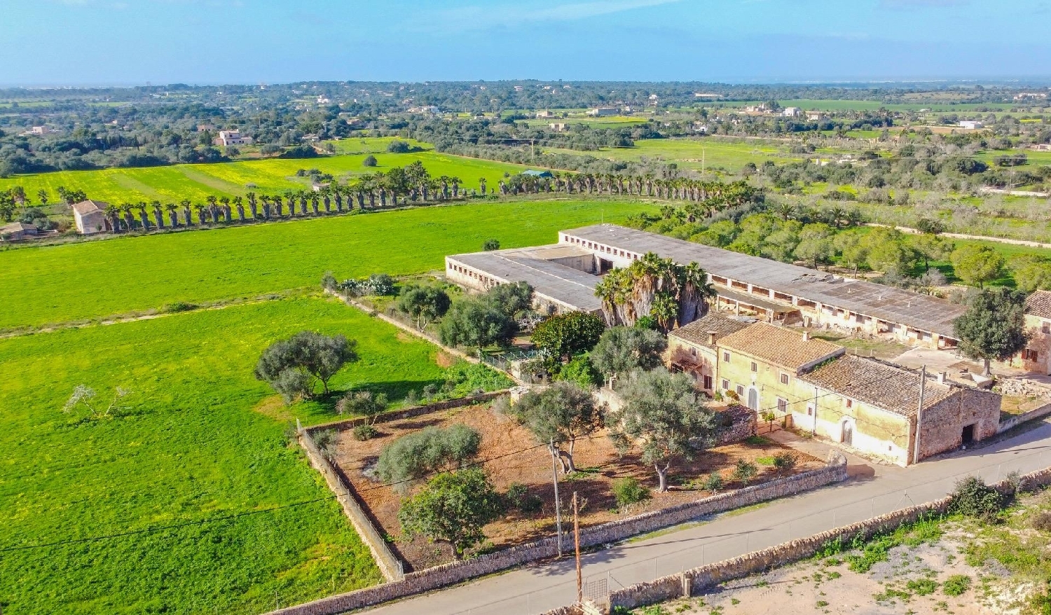  till salu hus på landet Ses Salines Sud 2