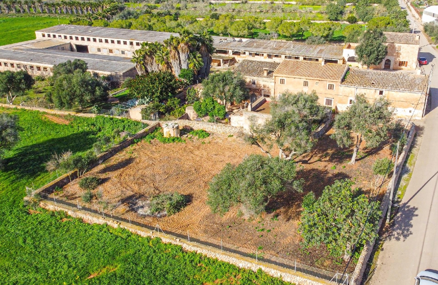  till salu hus på landet Ses Salines Sud 3