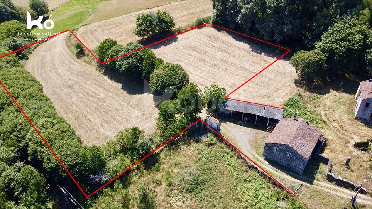  till salu hus på landet Silleda Deza 4