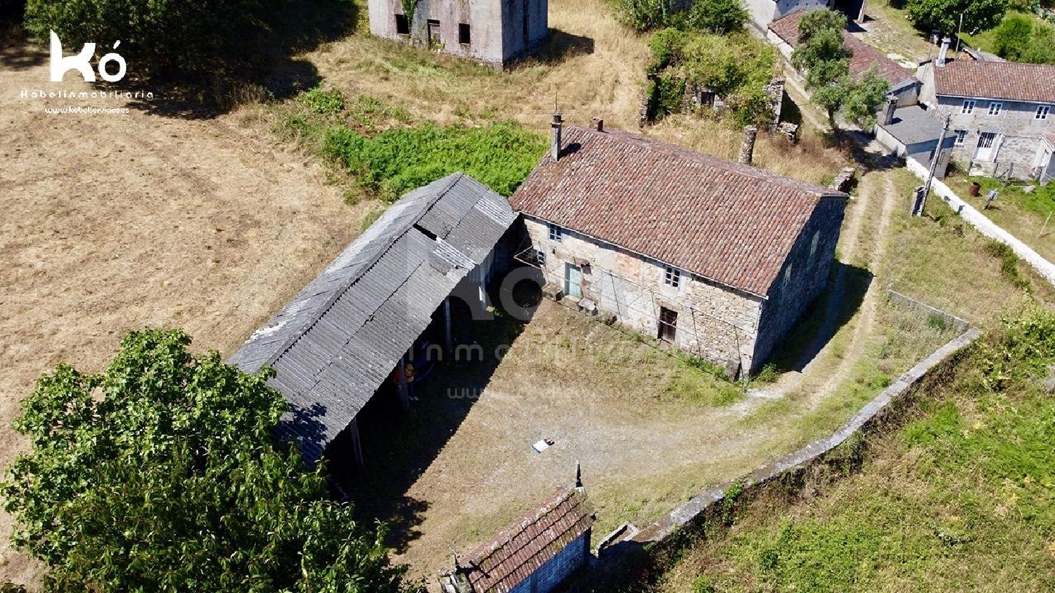  till salu hus på landet Silleda Deza 3