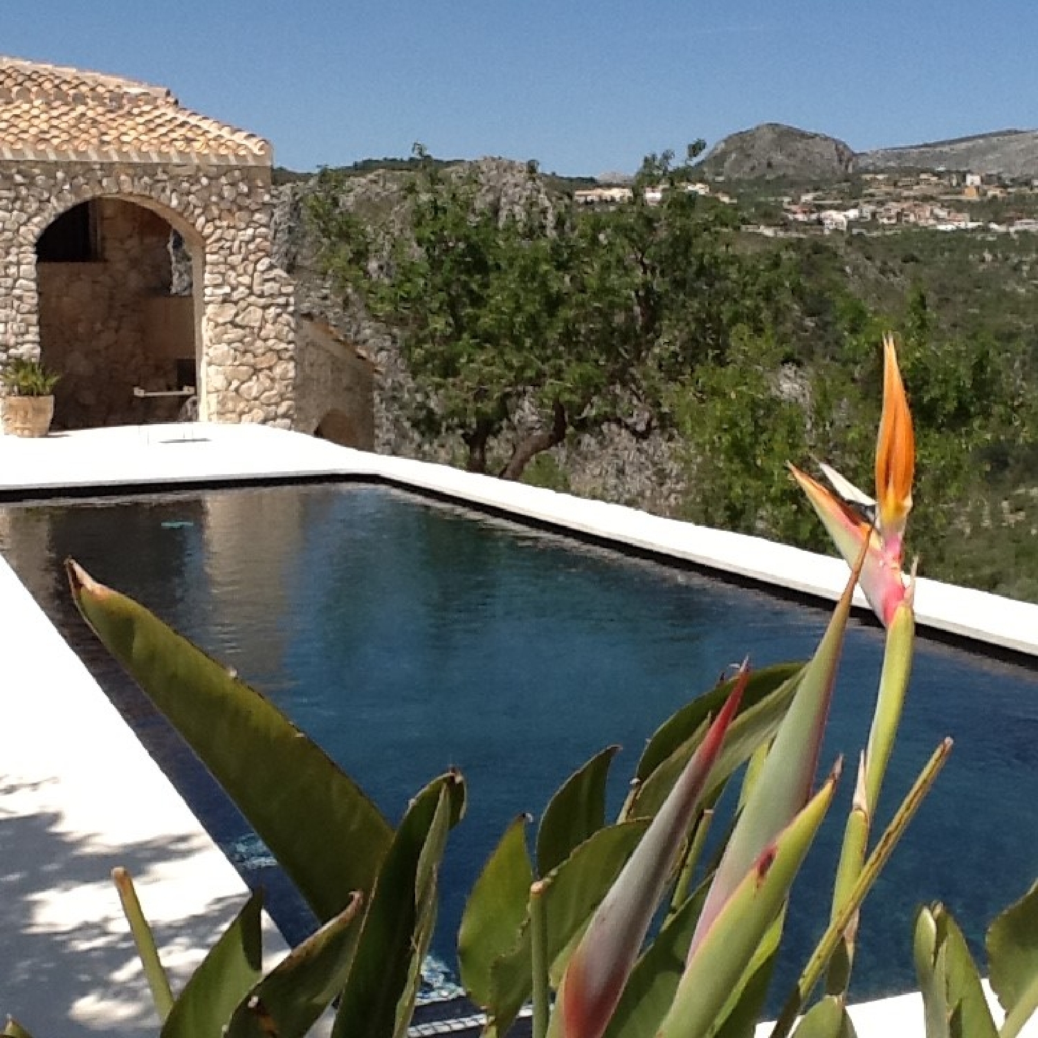  till salu hus på landet Tárbena Marina Baixa 1