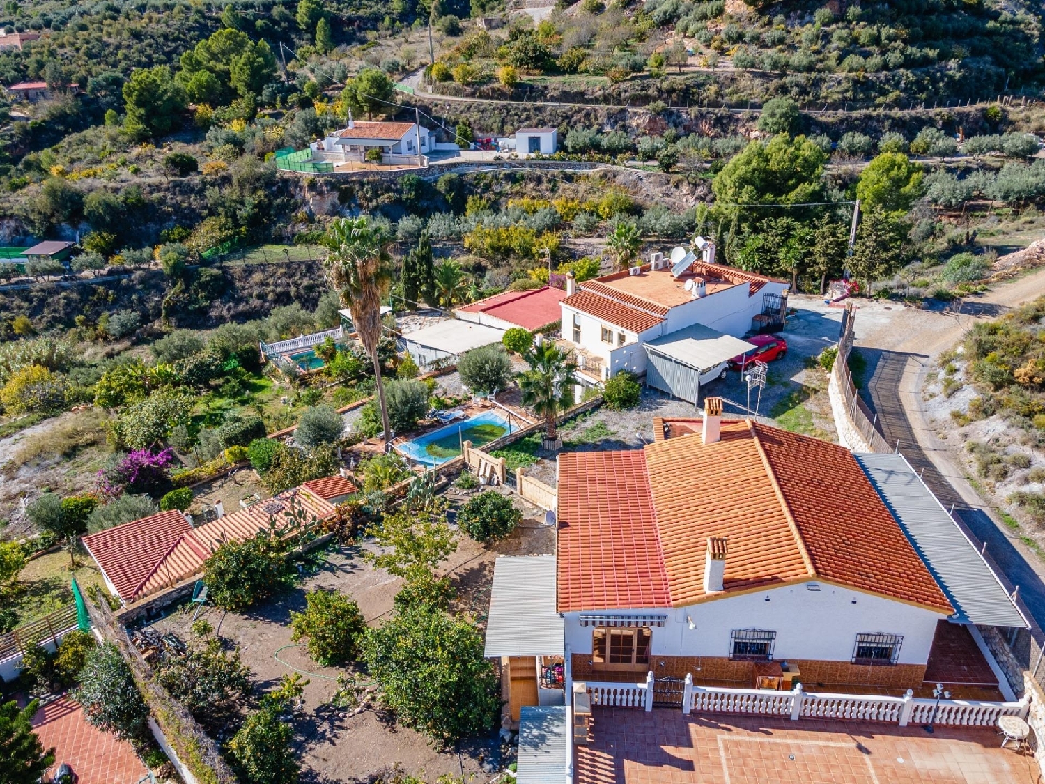  till salu hus på landet Vélez De Benaudalla Costa Tropical 3