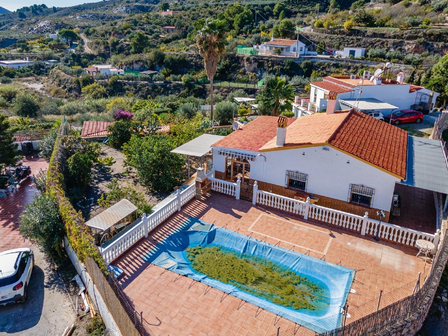  till salu hus på landet Vélez De Benaudalla Costa Tropical 5