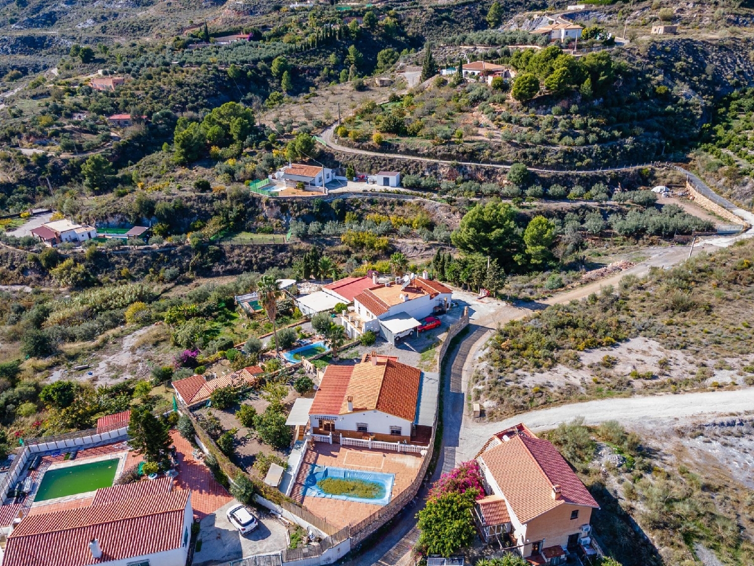  till salu hus på landet Vélez De Benaudalla Costa Tropical 6