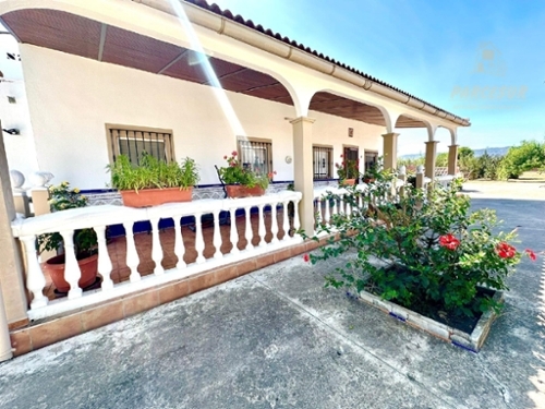 Villafranca De Córdoba Alto Guadalquivir hus på landet foto 6341757