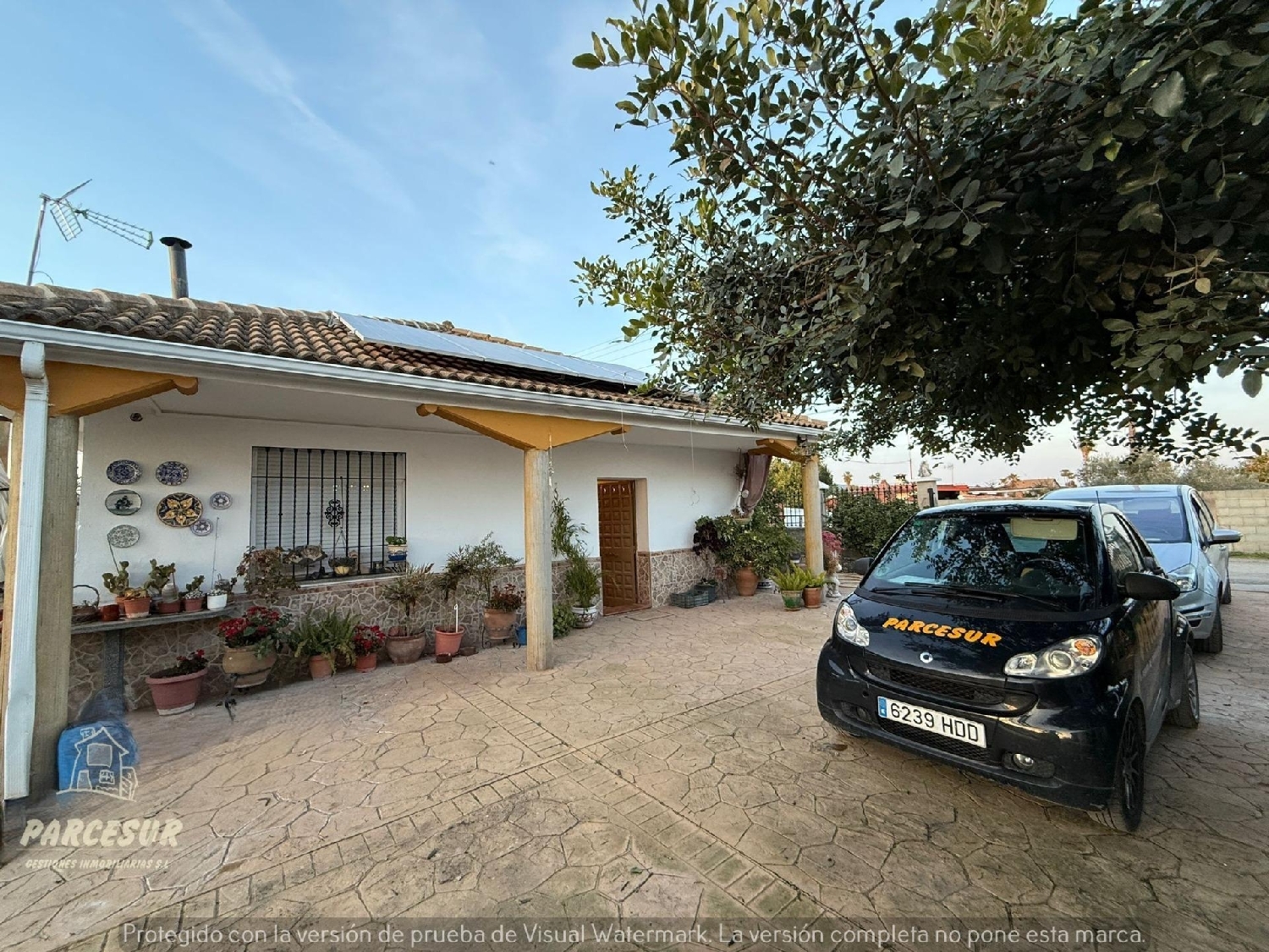  till salu hus på landet Villafranca De Córdoba Alto Guadalquivir 1