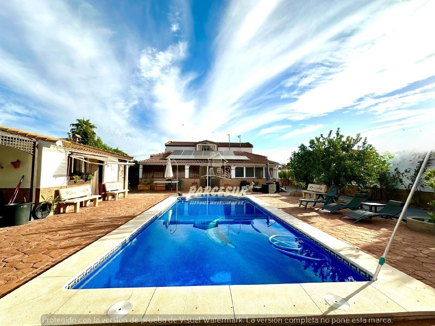  till salu hus på landet Villafranca De Córdoba Alto Guadalquivir 1