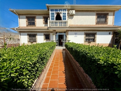 Villafranca De Córdoba Alto Guadalquivir hus på landet foto 6341777