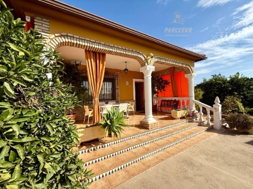 Villafranca De Córdoba Alto Guadalquivir hus på landet foto 6341806