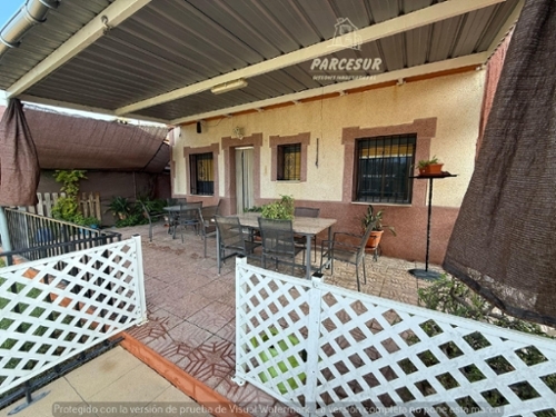 Villafranca De Córdoba Alto Guadalquivir hus på landet foto 6341816