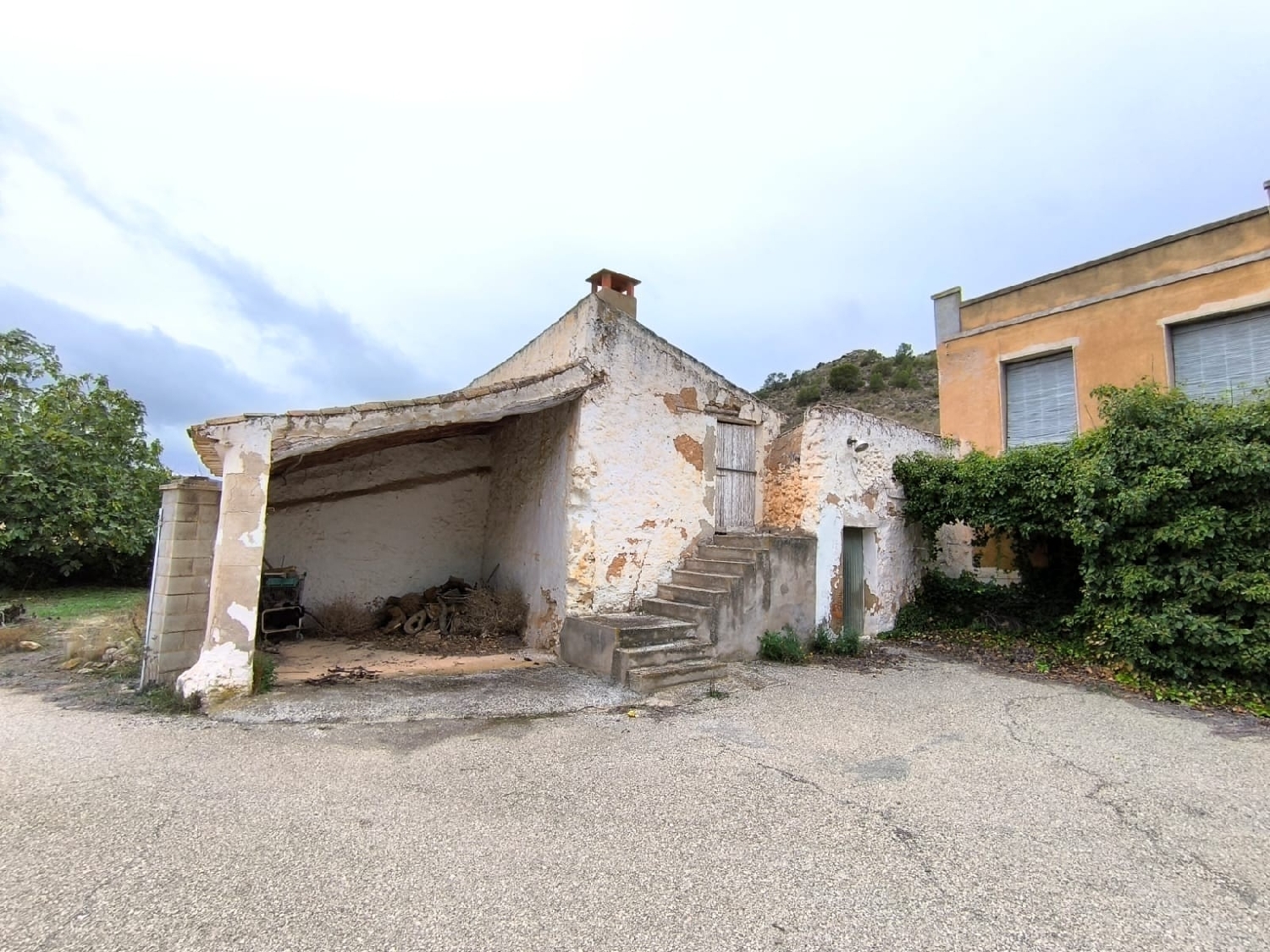  till salu hus på landet Villena Alt Vinalopó 5