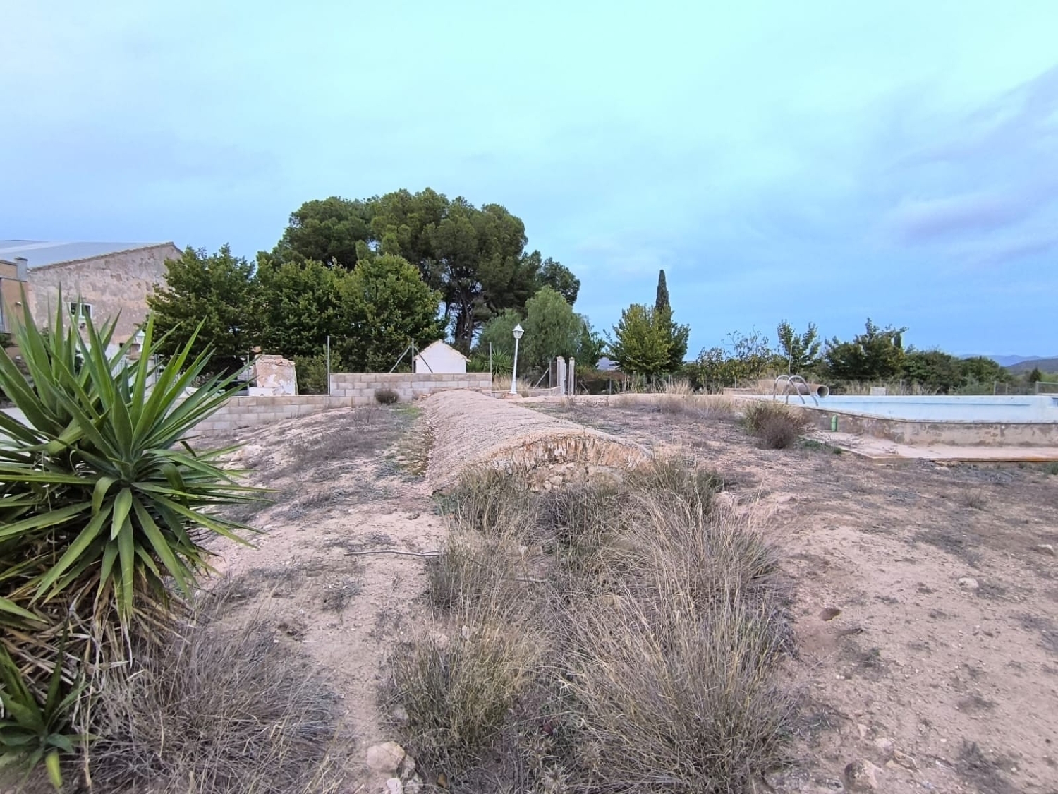  till salu hus på landet Villena Alt Vinalopó 8