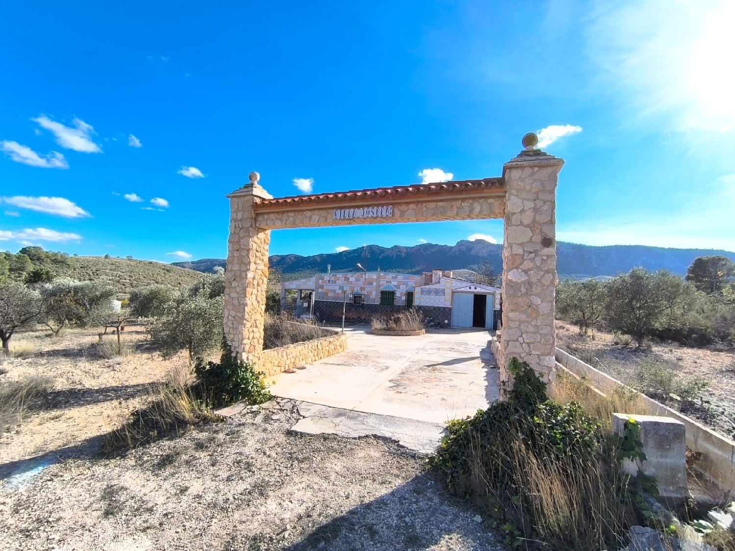  till salu hus på landet Yecla Altiplano 2