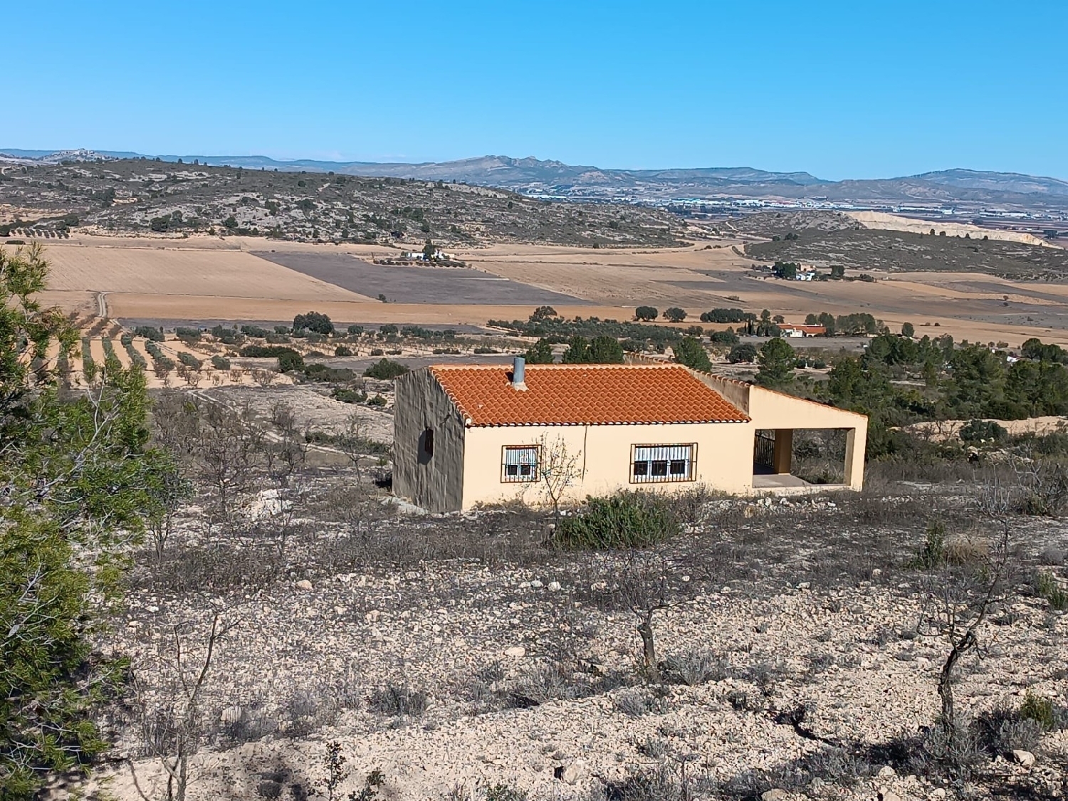  till salu hus på landet Yecla Altiplano 2