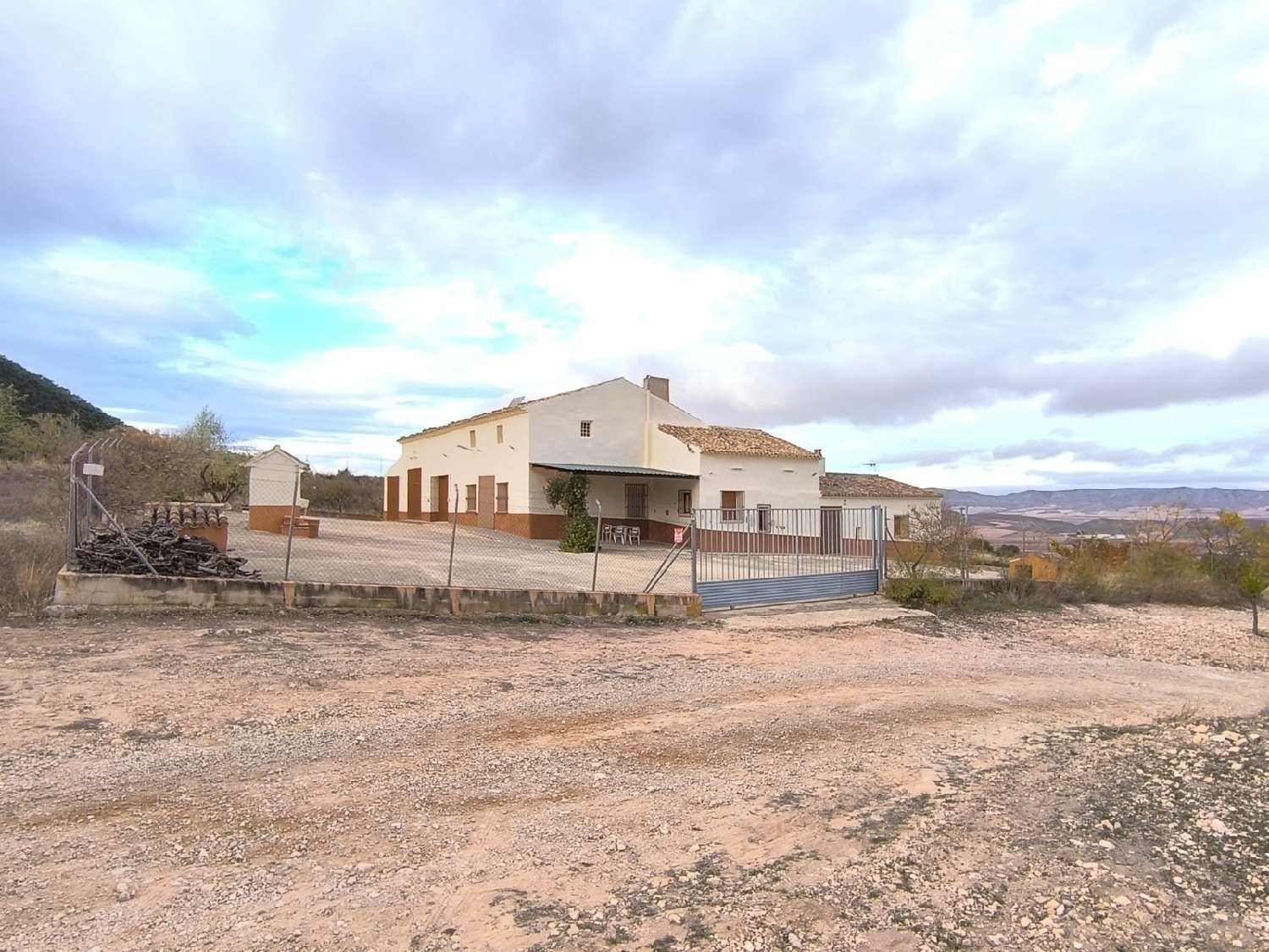 till salu hus på landet Yecla Altiplano 2