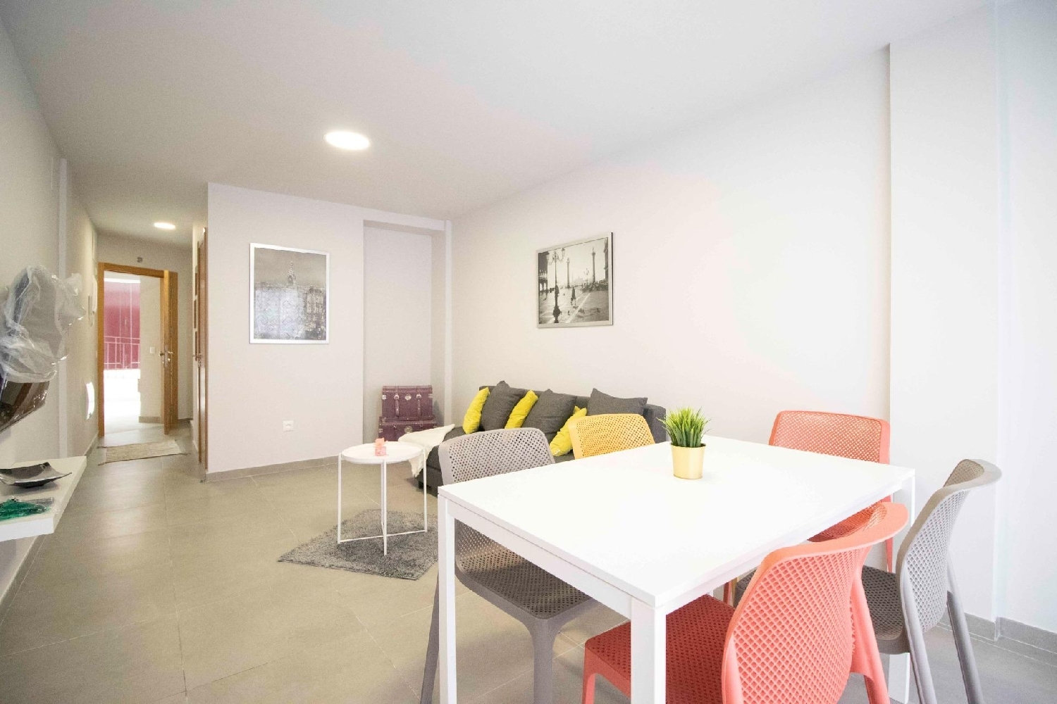 till salu etagevåning Maroñas Noya 7