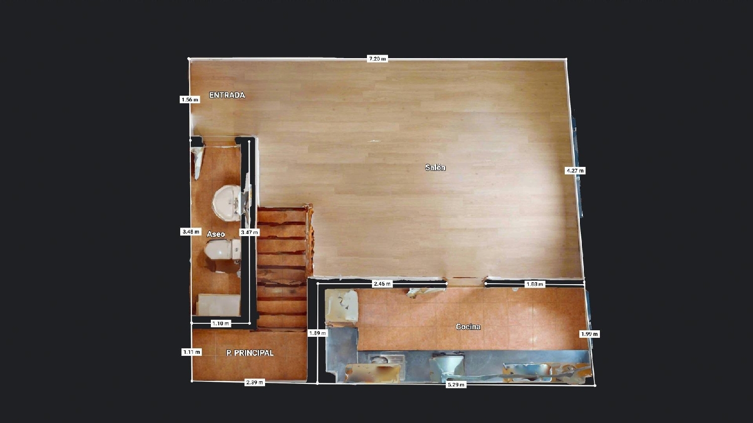  à vendre duplex Tacoronte Zona Norte 8