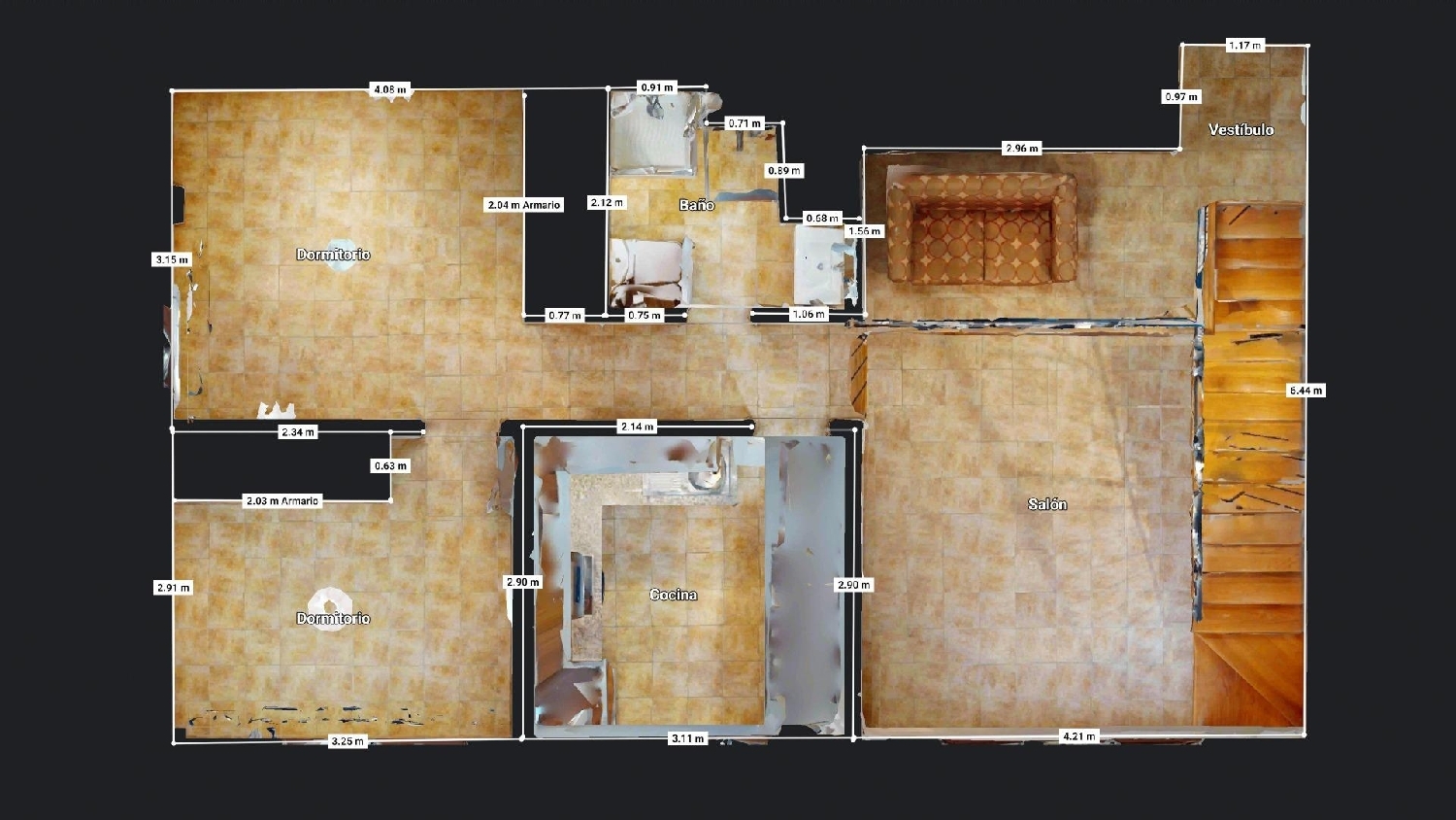  à vendre duplex Tacoronte Zona Norte 7