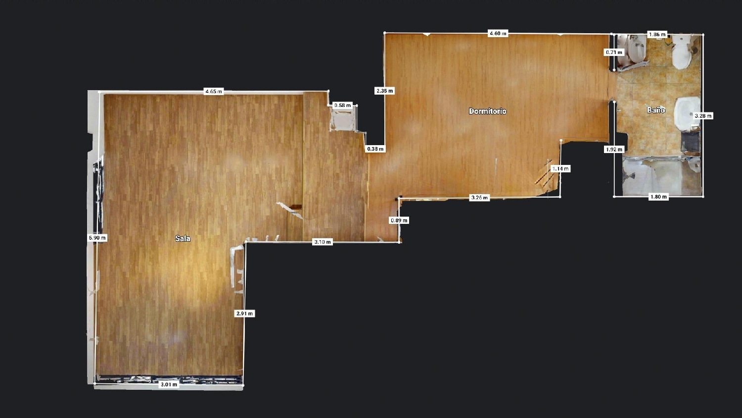  à vendre duplex Tacoronte Zona Norte 8