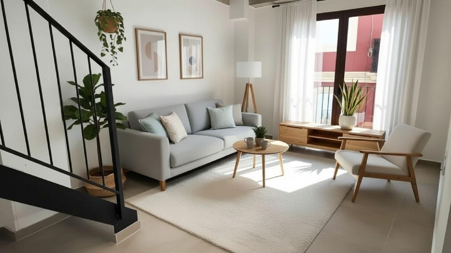  till salu etagevåning Valencia De Las Torres Campiña Sur 2