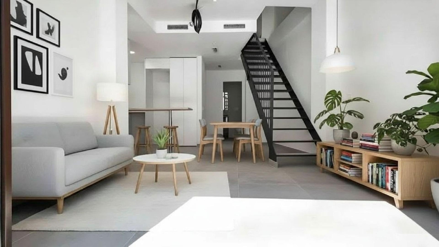  till salu etagevåning Valencia De Las Torres Campiña Sur 1