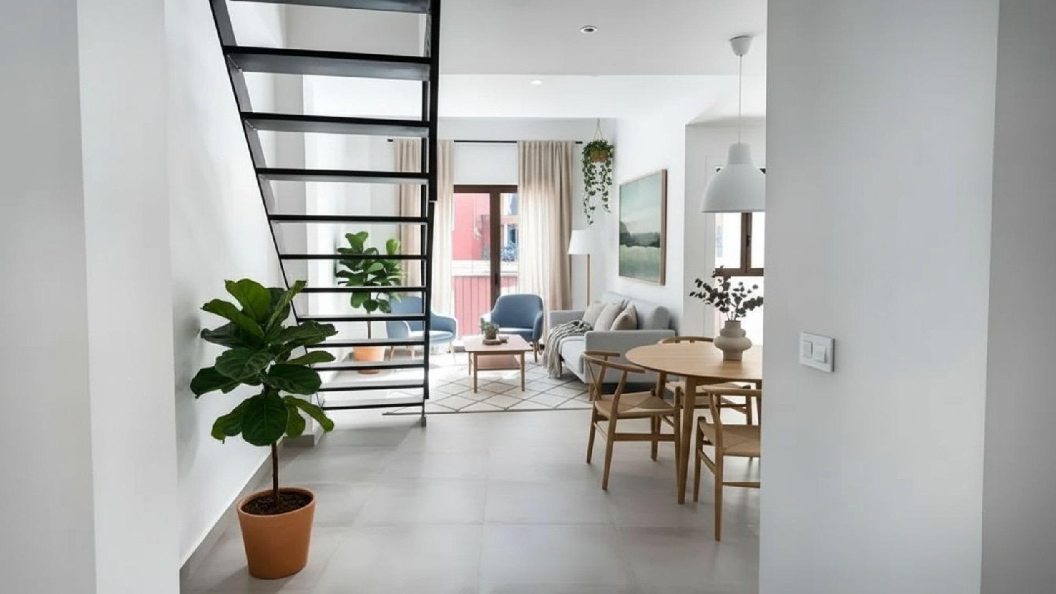  till salu etagevåning Valencia De Las Torres Campiña Sur 5