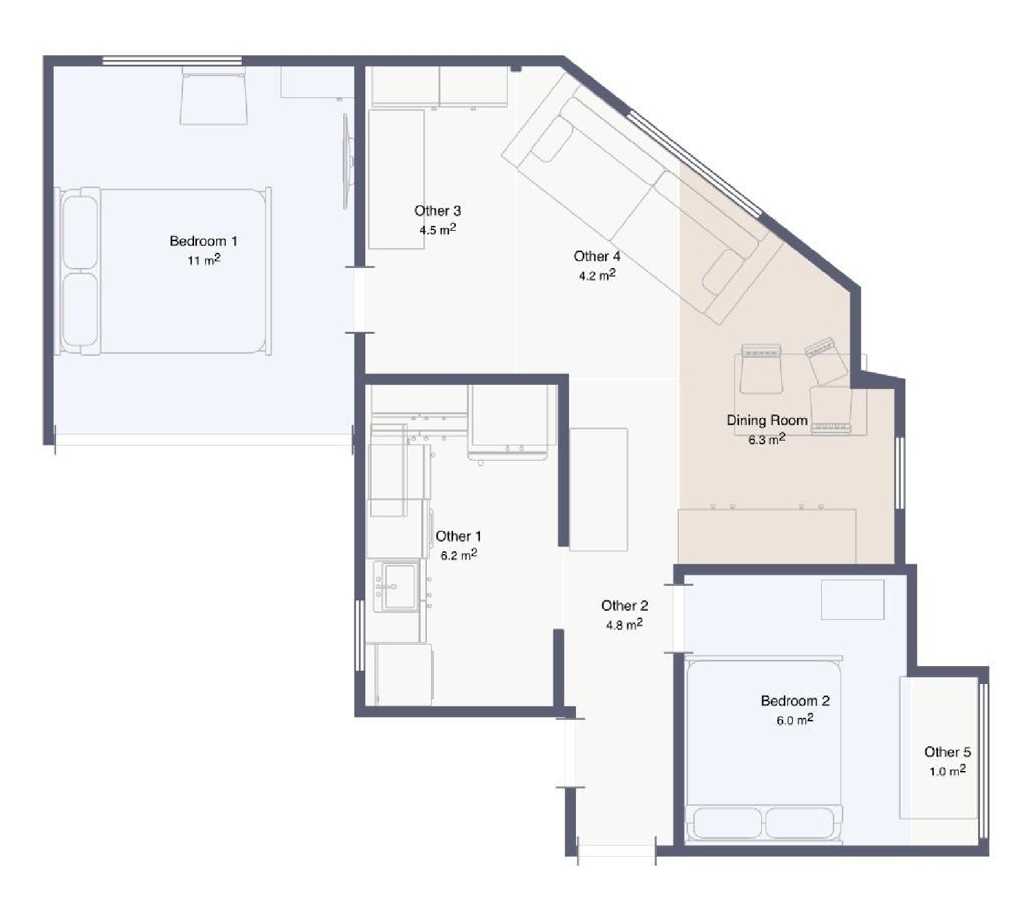  te koop benedenwoning Castellons Marina Alta 6