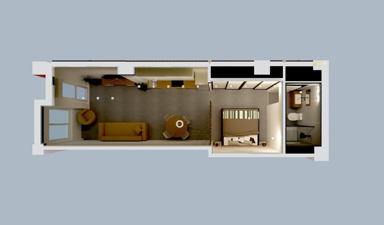  kaufen Erdgeschoss Cheda Arzúa 8