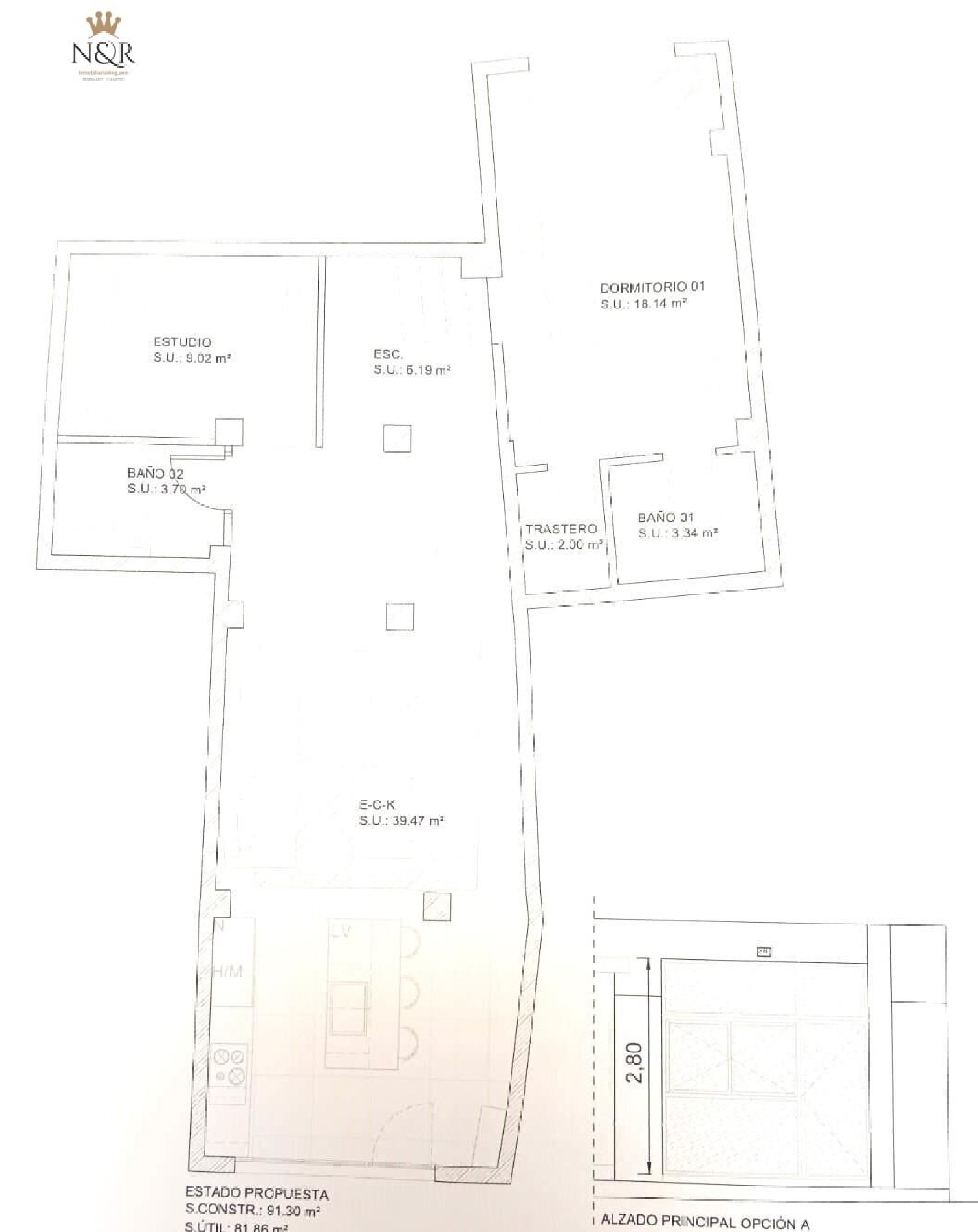  en venta planta baja Inca Raiguer 2