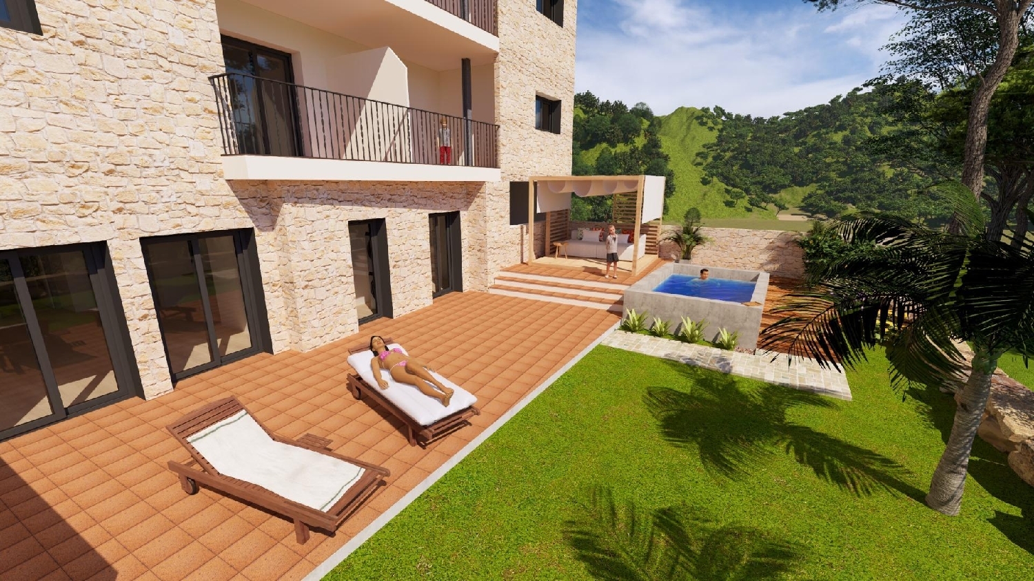  te koop benedenwoning Palafolls Maresme 8