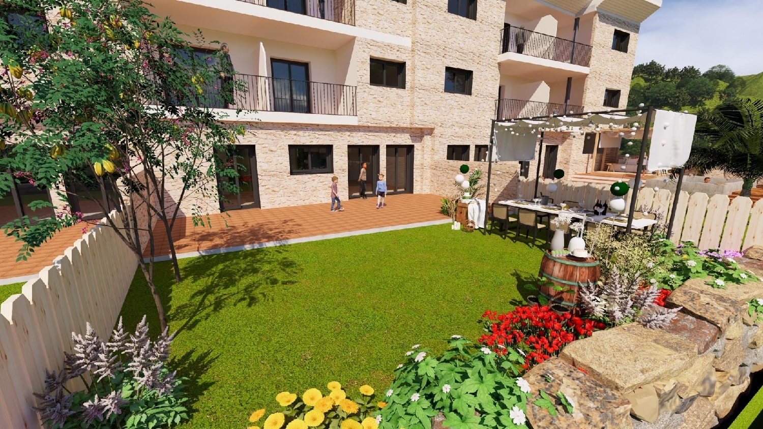  te koop benedenwoning Palafolls Maresme 7