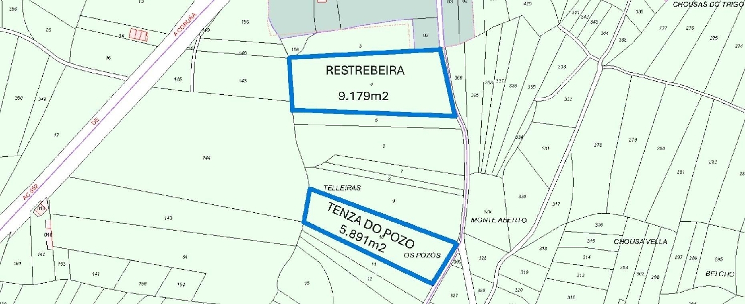  te koop huis A Laracha Bergantiños 1